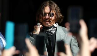 Johnny Depp doživel boleč poraz