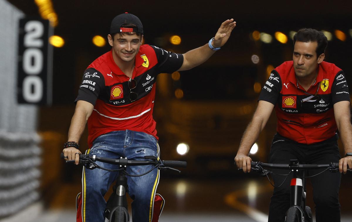Monako Leclerc | Charles Leclerc se z monaškim prekletstvom ne obremenjuje preveč. | Foto Reuters