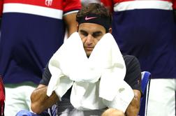 Razočarani Federer: Bolje je, da sem izpadel