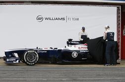 VIDEO: Zadnji karte razkril Williams - FW35