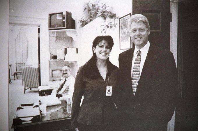 Monica in Bill sta poskrbela za enega največjih škandalov v Beli hiši. | Foto: Guliverimage/Vladimir Fedorenko