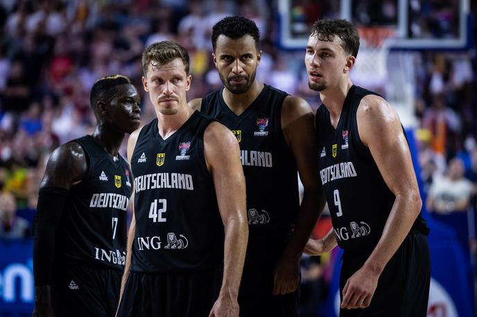 Nemčij | Nemški košarkarji so še neporaženi na EuroBasketu. Bodo nadaljevali zmagoviti niz tudi proti Sloveniji? | Foto FIBA