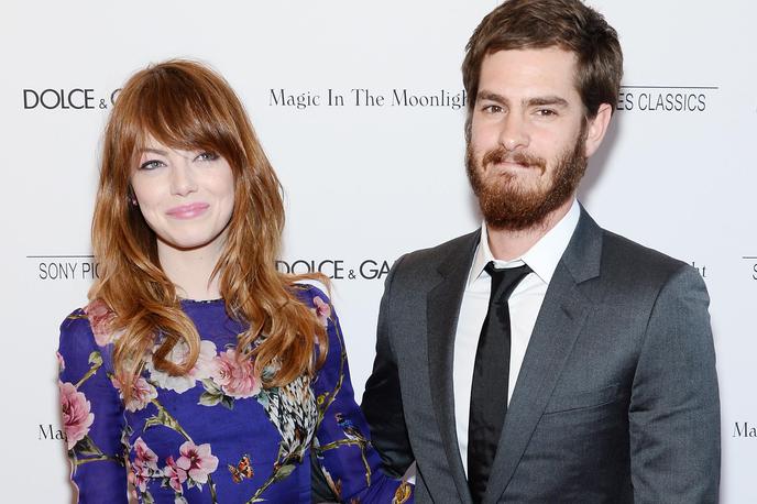 Emma Stone, Andrew Garfield | Foto Getty Images