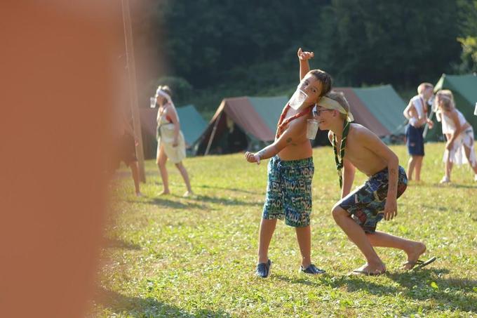 Pred nami sta dva meseca poletnih počitnic. Možnosti varstva je veliko, a je večina plačljivih. Še najcenejše je varstvo, ki ga organizirajo Mladinski centri širom Slovenije. | Foto: 