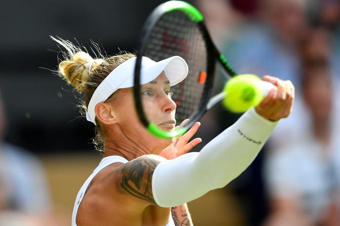 Polona Hercog | Polona Hercog še nikoli ni nastopila na osmini finala Wimbledona. | Foto Reuters