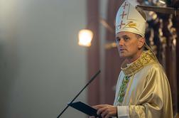 Slovenski škofje spomnili na neurja, ki so pustošila po Sloveniji