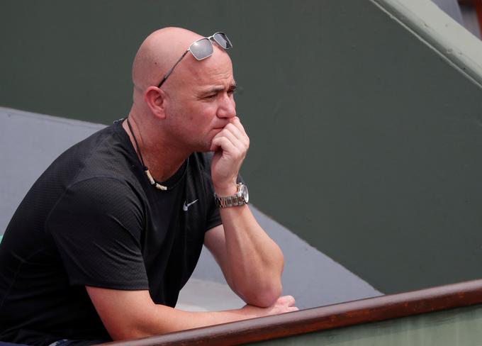 "Kot otrok sem se počutil slabo, ker sem videl, kaj tenis dela moji družini." | Foto: Reuters
