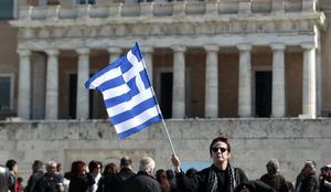 V Grčiji množična zborovanja ob prazniku dela