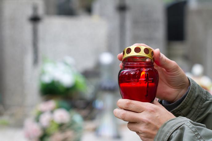 Nagrobne sveče | Foto Getty Images
