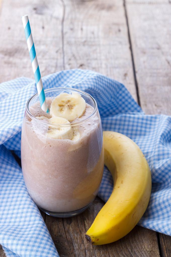 shake, milkshake, napitek, smoothie, smuti, banana | Foto: Envato