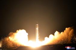 Severna Koreja izstrelila dve raketi kratkega dosega