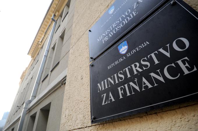 Ministrstvo za finance | Foto: STA ,