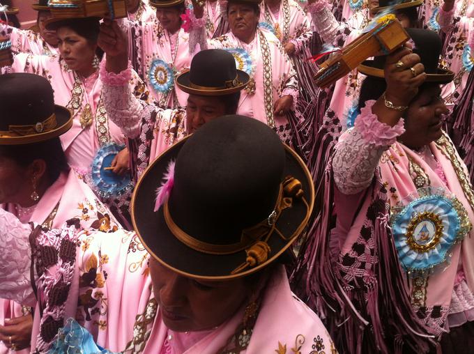  Karneval v Peruju | Foto: Arhiv Tanje Cirman