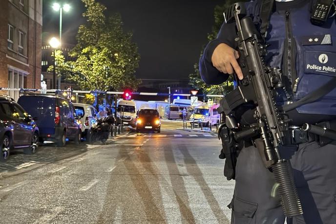 Bruselj, streljanje | Napadalec je v Belgiji bival nezakonito. Belgijski premier je dejal, da ni bil na seznamu teroristov. | Foto Guliverimage