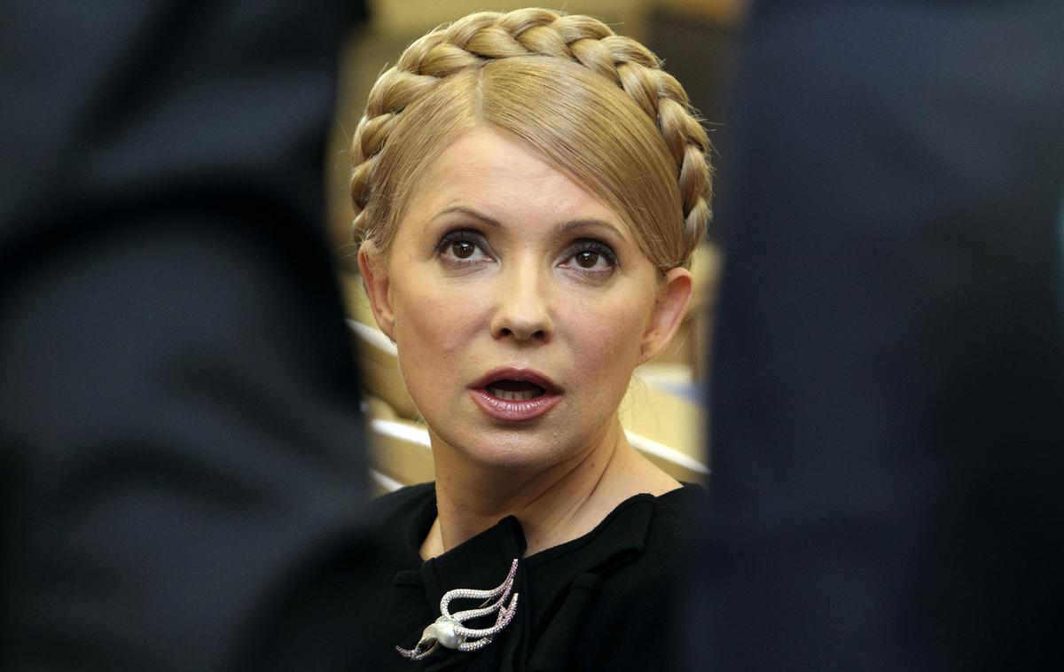 Julija Timošenko | Za predsedniški položaj se je potegovala tudi leta 2014, a je izgubila proti Petru Porošenku. | Foto Reuters