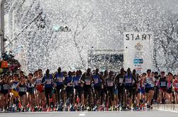Nov izjemen maratonski rekord v Tokiu