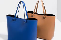 Za delovna dekleta: modne in prostorne torbe pod 50 evri