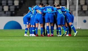 Pred ligo narodov brez sprememb v ženski nogometni reprezentanci