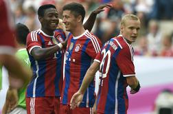 Bayernu prva "lovorika", Lewandowski se ne ustavlja (video)