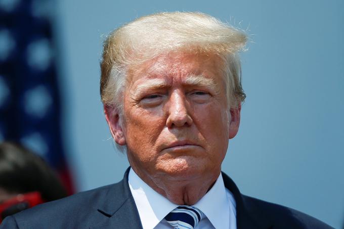 Donald Trump julija lani | Foto: Reuters