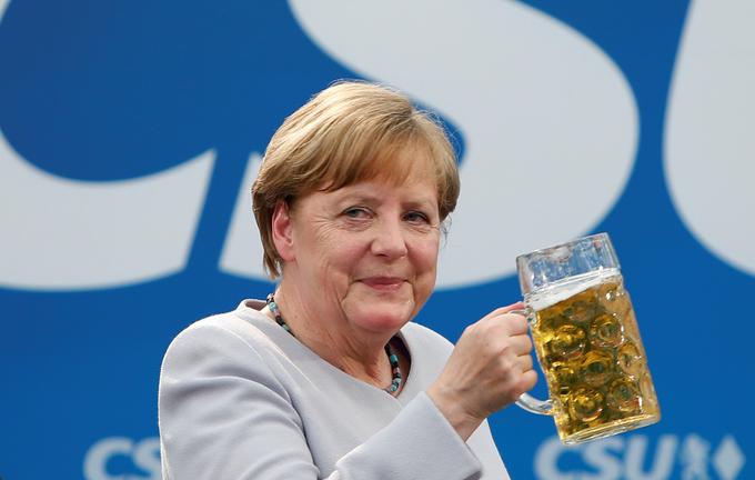Angela Merkel danes praznuje 63. rojstni dan. | Foto: Reuters