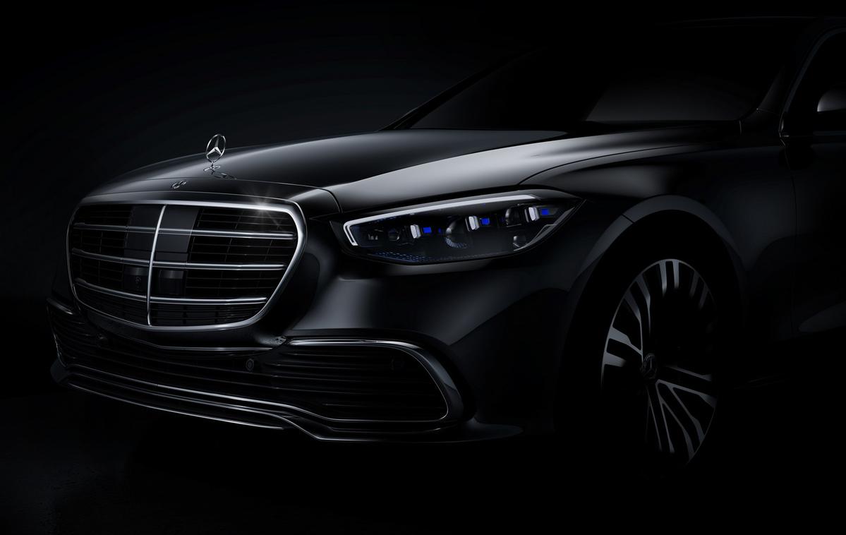 Mercedes-benz razred S | Novi razred S bo postavil smernice nadaljnjega razvoja in s svojimi novostmi tlakoval pot drugim modelom znamke. | Foto Mercedes-Benz