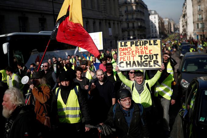 Pariz, protesti | Foto: Reuters