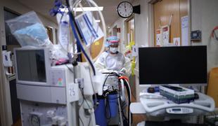 V bolnišnici zagorel aparat za kisik, bolnik umrl v požaru