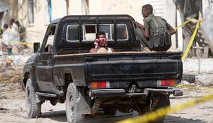 V napadu na hotel v Somaliji najmanj 26 mrtvih