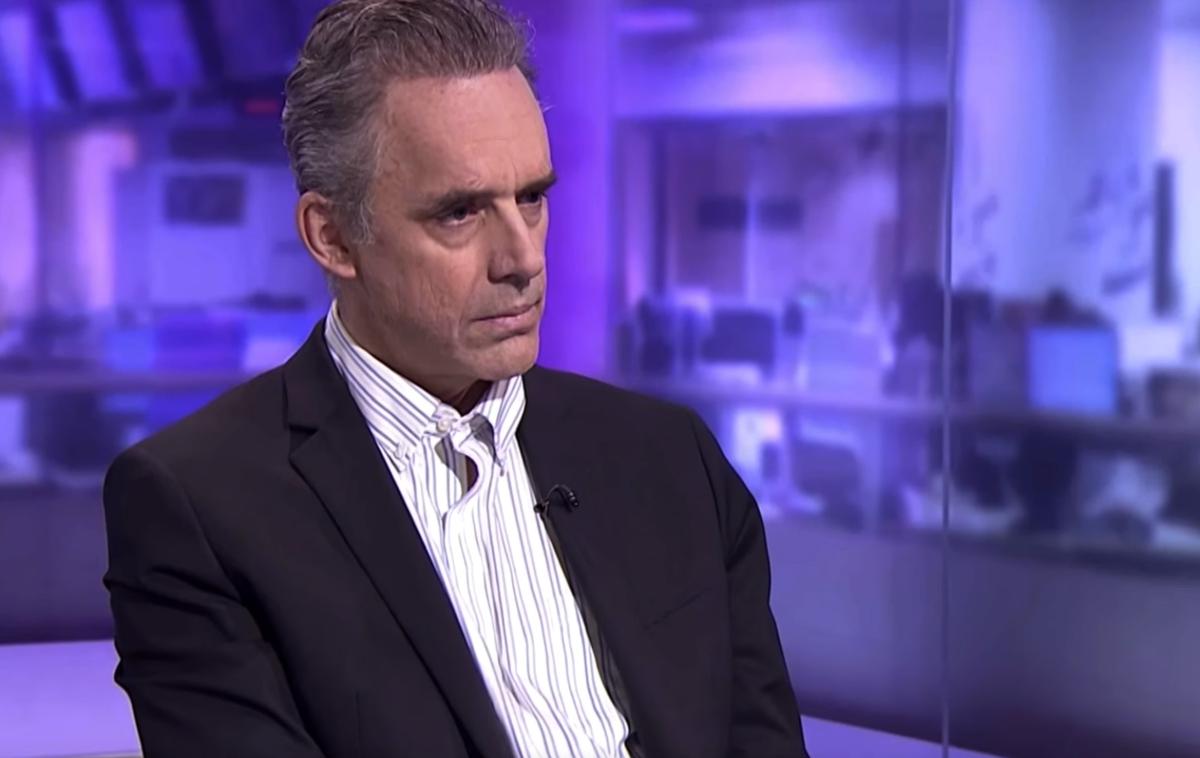 Jordan Peterson | Jordan Peterson je zelo priljubljen med konservativci, na levici pa ga številni želijo čim bolj demonizirati. | Foto YouTube / BBC