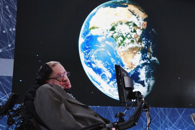 Stephen Hawking, ki velja za enega največjih znanstvenikov 20. in 21. stoletja, je danes zjutraj umrl na svojem domu. Star je bil 76. let. Kliknite na fotografijo za zgodbo.  | Foto: Reuters
