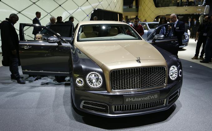 Bentley Mulsanne | Foto: Reuters