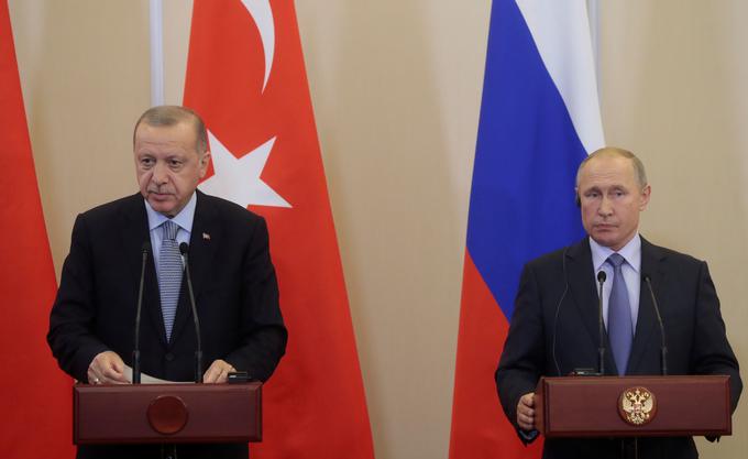 Vladimir Putin Erdogan | Foto: Reuters
