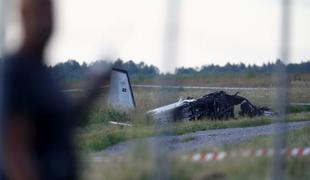 Tragedija na Švedskem, strmoglavilo letalo za padalce, umrlo vseh devet ljudi #foto
