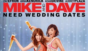 Kako najti zmenek za poroko (Mike and Dave Need Wedding Dates)