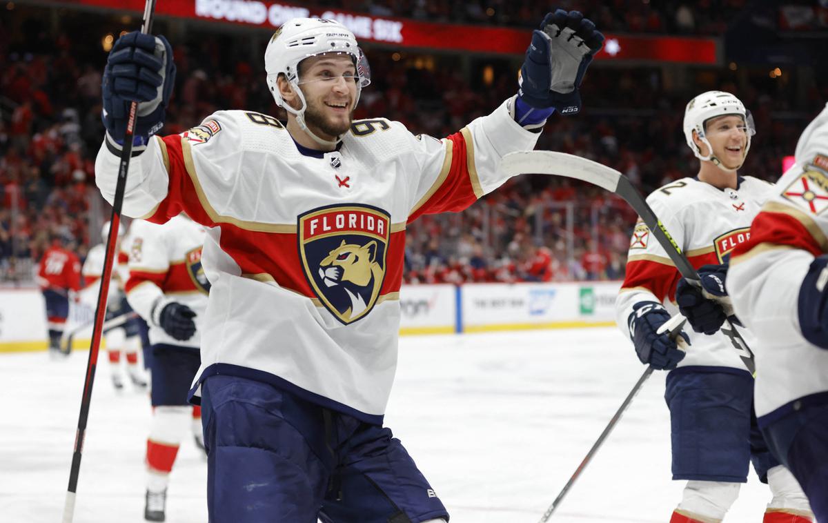 Florida Panthers | Hokejisti Florde so že v četrtfinalu lige NHL. | Foto Reuters