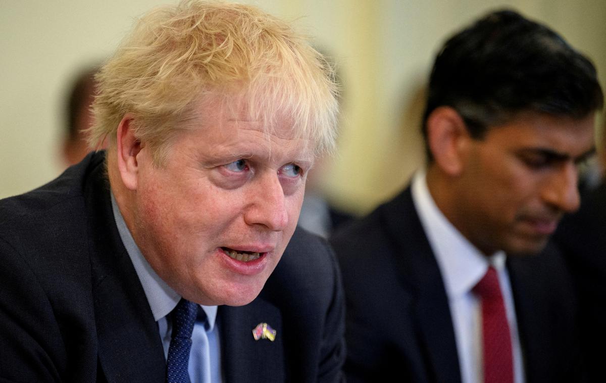 Boris Johnson | Britanskega premierja Borisa Johnsona so v Ukrajini vpisali v register kozakov. Nadeli so mu ime Boris Čurpin. | Foto Guliverimage