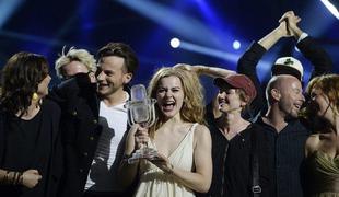 Zmagovalka Evrovizije je Danska!