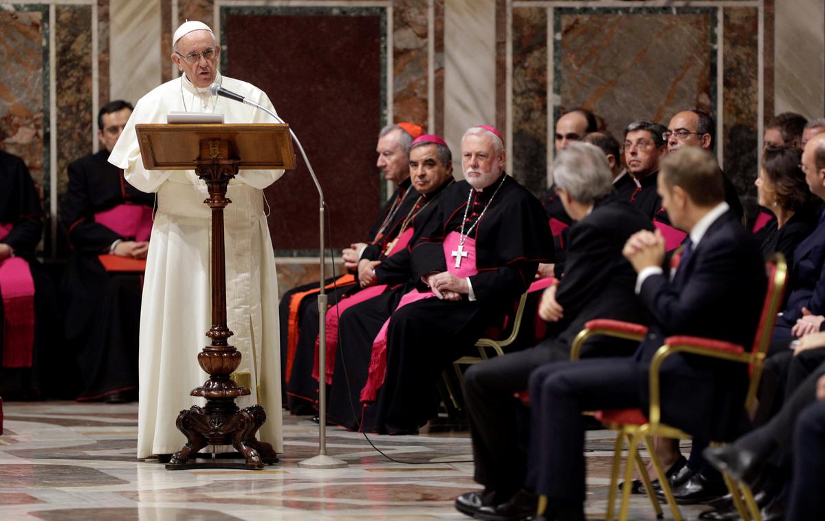 Papež | Foto Reuters