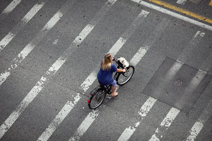 Usmeritev na področju mobilnosti v Ljubljani je, da  se do leta 2020  v mestu za pol zmanjša uporaba avtomobilov, zato pa povečajo druge, tudi bolj okolju prijazne oblike. | Foto: Matej Povše