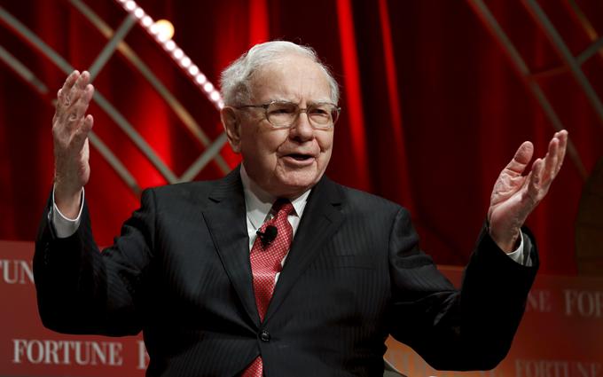 Hvala ti, Donald, bi lahko rekel Warren Buffett. Ta že legendarni vlagatelj je od novembra lani, ko je newyorški milijarder zmagal, najbolj povečal svoje bogastvo. | Foto: Reuters