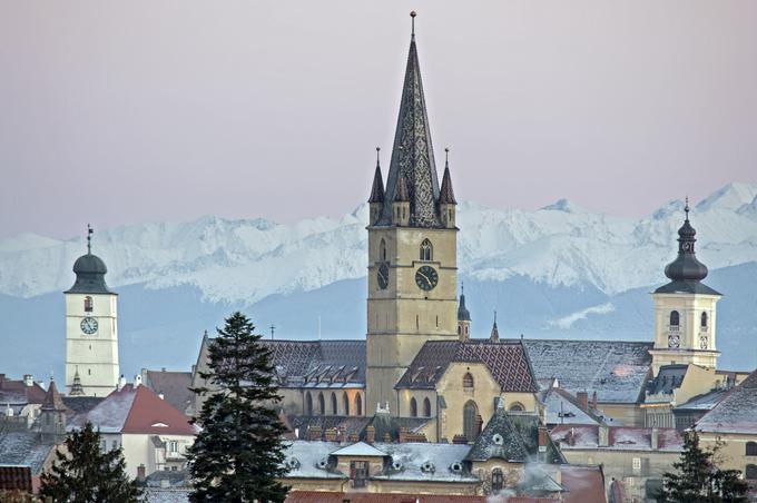 Sibiu, Romunija | Foto: Thinkstock