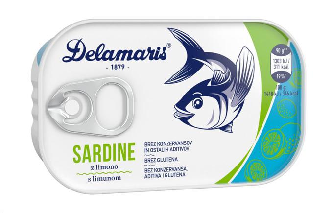 Delamaris sardine | Foto: 