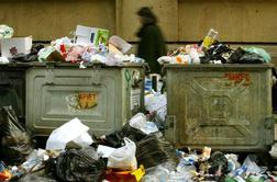 V Sloveniji predlani 422 kilogramov odpadkov na osebo