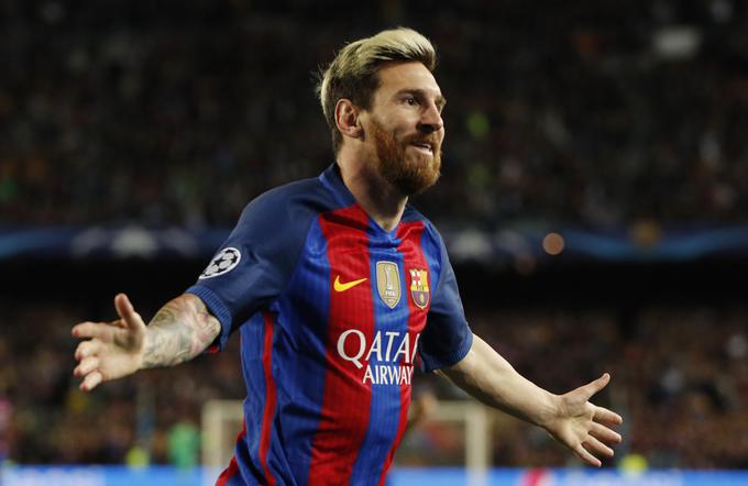 Lionel Messi je dosegel že 37. trojček v dresu Barcelone. | Foto: Reuters