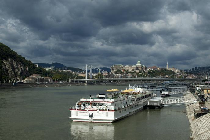 Donava in Budimpešta | Inflacija na Madžarskem je oktobra dosegla 21,6 odstotka, kar je po podatkih Eurostata najvišja raven po letu 1996 in tretja najvišja v EU. | Foto Guliverimage