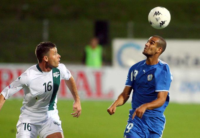 Slovenija proti Izraelu še ne pozna poraza. | Foto: Reuters