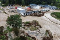 GRS Kamnik, poplave