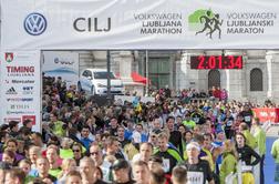 Kakšen čas ste dosegli na Ljubljanskem maratonu? Preverite rezultate!
