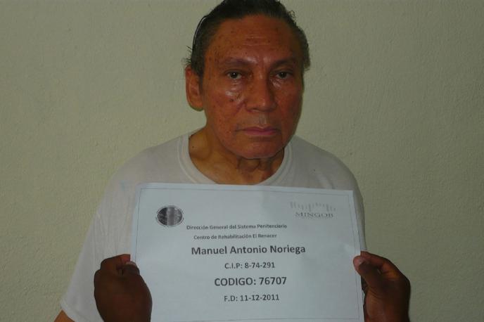 Manuel Noriega | Foto Reuters